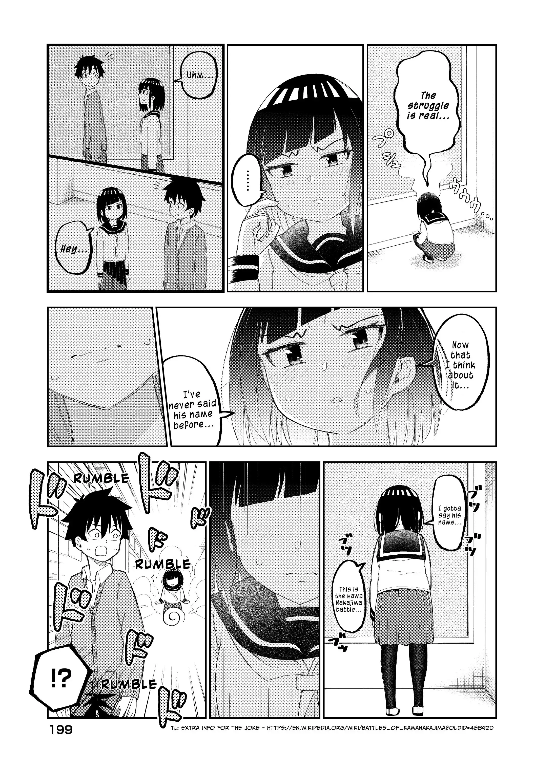 My Classmate Tanaka-san is Super Scary Chapter 19 4